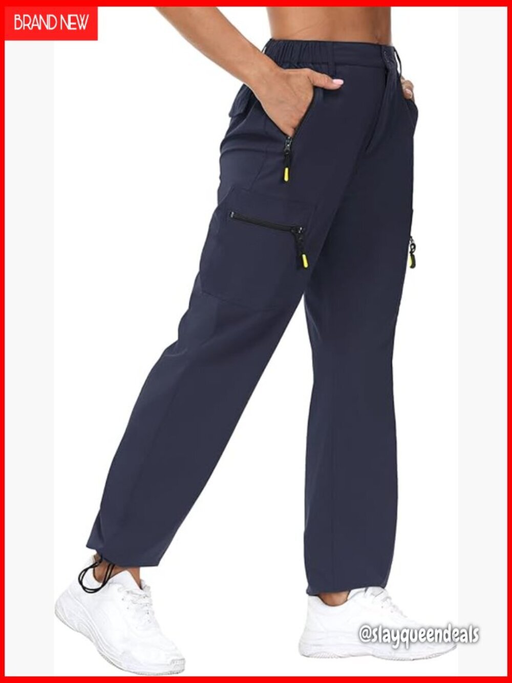 Women's Hiking Cargo Pants Lightweight Quick Dry Athletic Outdoor Pants